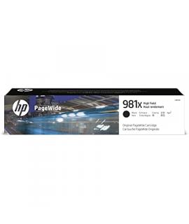 HP 981X Negro Cartucho de Tinta Original - L0R12A