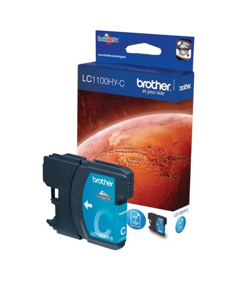 Brother LC1100XL Cyan Cartucho de Tinta Original - LC1100HYC