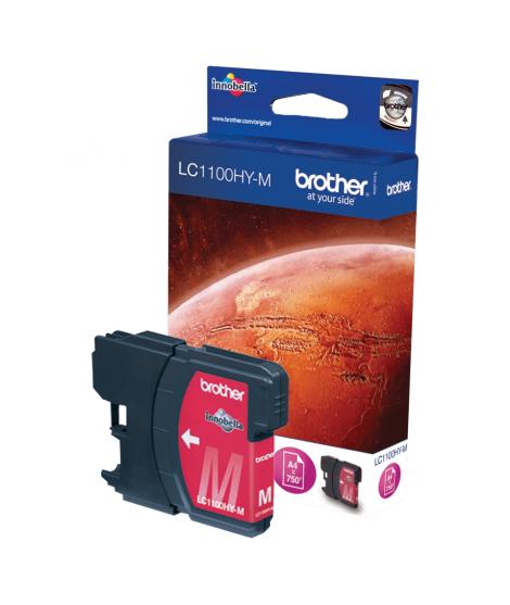 Brother LC1100XL Magenta Cartucho de Tinta Original - LC1100HYM