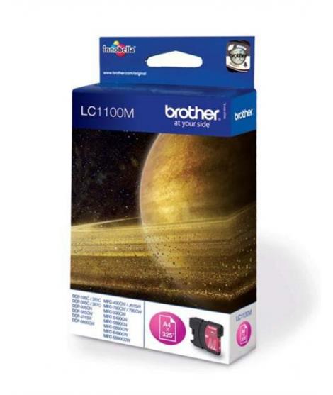 Brother LC1100 Magenta Cartucho de Tinta Original - LC1100M