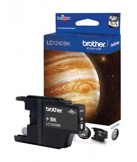 Brother LC1240 Negro Cartucho de Tinta Original - LC1240BKBP