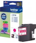 Brother LC221 Magenta Cartucho de Tinta Original - LC221MBP