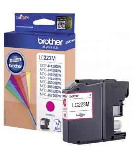 Brother LC223 Magenta Cartucho de Tinta Original - LC223MBP