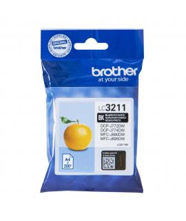 Brother LC3211 Negro Cartucho de Tinta Original - LC3211BK