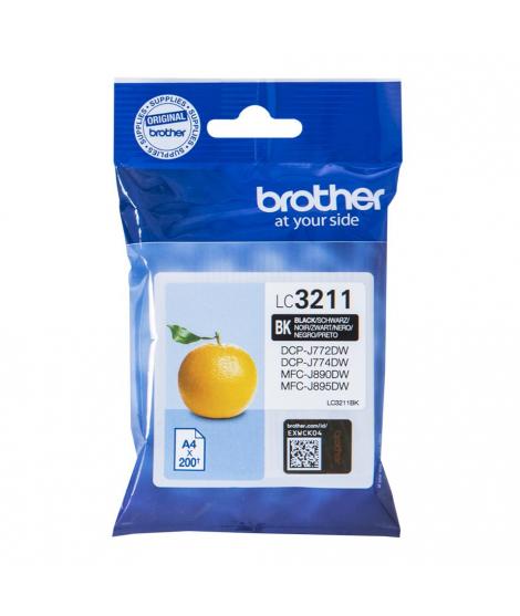 Brother LC3211 Negro Cartucho de Tinta Original - LC3211BK