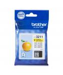 Brother LC3211 Amarillo Cartucho de Tinta Original - LC3211Y