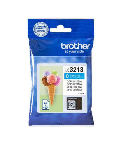 Brother LC3213 Cyan Cartucho de Tinta Original - LC3213C