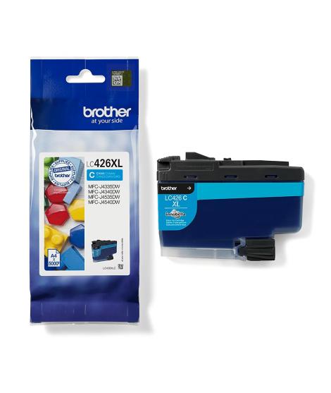 Brother LC426XL Cyan Cartucho de Tinta Original - LC426XLC