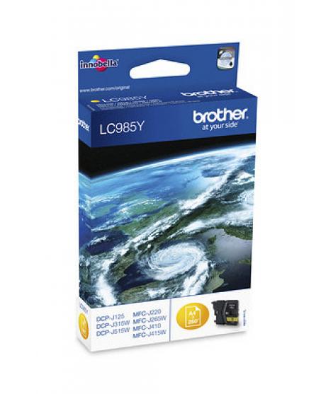 Brother LC985 Amarillo Cartucho de Tinta Original - LC985YBP