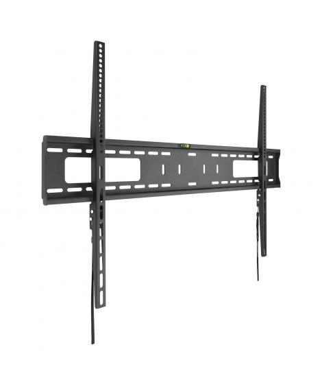 Tooq Soporte Fijo de Pared para TV de 60"-100" - Peso Max 75Kg - VESA 900x600mm - Color Negro