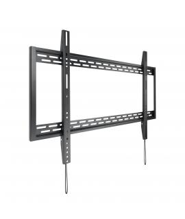 Tooq Soporte Fijo de Pared para TV de 60"-100" - Peso Max 130Kg - VESA 900x600mm - Color Negro