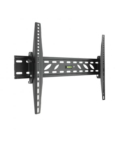 Tooq Soporte Fijo de Pared para TV de 37"-70" - Inclinable - Peso Max 50Kg - VESA 600x400mm - Color Negro