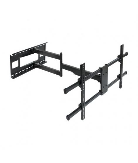 Tooq Soporte de Pared con Brazo Articulado para TV de 43"-80" - Gran Angular - Giratorio e Inclinable - Peso Max 50Kg - VESA 800