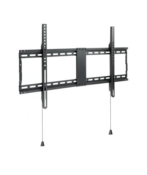 Tooq Soporte Fijo de Pared para TV de 43"-90" - Peso Max 70Kg - VESA 800x400mm - Color Negro