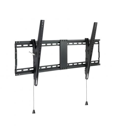 Tooq Soporte Fijo de Pared para TV de 43"-90" - Inclinable - Peso Max 70Kg - VESA 800x400mm - Color Negro