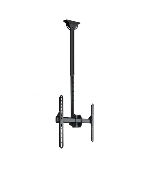 Tooq Soporte de Techo Giratorio para TV de 32"-55" - Peso Max 50kg - VESA 400x400mm