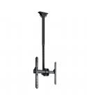 Tooq Soporte de Techo Giratorio para TV de 32"-55" - Peso Max 50kg - VESA 400x400mm