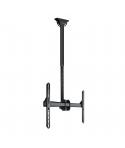 Tooq Soporte de Techo Giratorio para TV de 37"-70" - Gestion de Cables - Peso Max 50kg - VESA 600x400mm