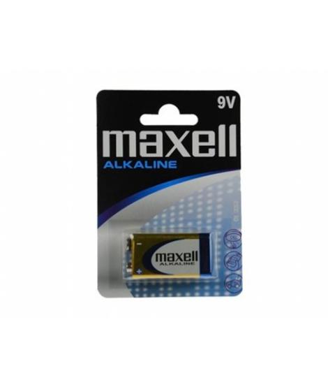 Maxell Pila Alcalina LR09 9V