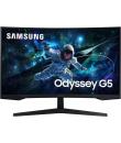 Samsung Odyssey G5 Monitor 32" LED VA Curvo QHD 165Hz FreeSync - Respuesta 1ms - Angulo de Vision 178º - HDMI, DisplayPort - VES