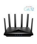 Cudy LT12 Router WiFi AC1200 4G LTE Doble Banda - 4x Puertos Gigabit - 6 Antenas Externas