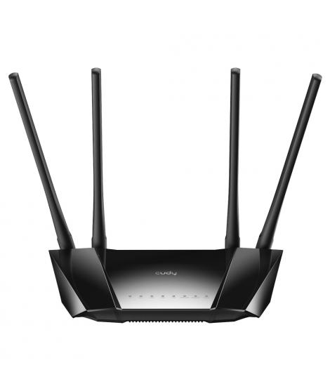 Cudy LT400 Router WiFi N 4G LTE de 300 Mbps - 1x Puerto Wan 10/100Mbps y 3x Puertos Lan 10/100Mbps - 4 Antenas Externas