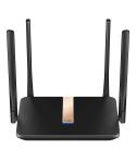 Cudy LT500D Router WiFi AC1200 4G LTE Doble Banda - 1x Puerto Wan 10/100Mbps y 3x Puertos Lan 10/100Mbps - 2x Antenas WiFi y 2x 