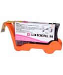 Lexmark 100XL Magenta Cartucho de Tinta Generico - Reemplaza 14N1070E14N1094E14N0901E14N0921E