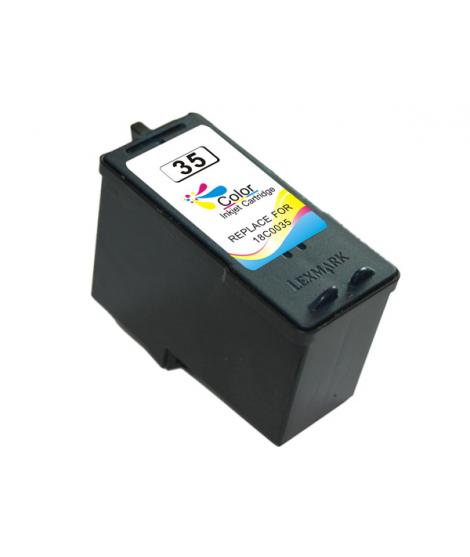 Lexmark 35 Color Cartucho de Tinta Generico - Reemplaza 18C0035E