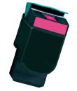 Lexmark CS310/CS410/CS510 Magenta Cartucho de Toner Generico - Reemplaza 70C2HM0/702HM/70C20M0/702M