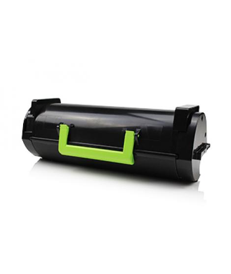 Lexmark MS321/MS421/MS521/MS621/MS622/MX321/MX421/MX521/MX522/MX622 Negro Cartucho de Toner Generico - Reemplaza 56F2H00/56F2H0E