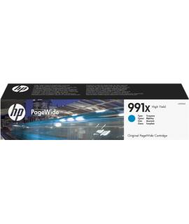 HP 991X Cyan Cartucho de Tinta Original - M0J90AE