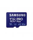 Samsung PRO Plus Tarjeta Micro SDXC 128GB UHS-I U3 Clase 10 con Adaptador