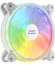 Mars Gaming Ventilador 120mm - Iluminacion ARGB Dual - Velocidad Max. 1100rpm