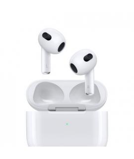 Apple AirPods 3ª Generacion Auriculares Inalambricos Bluetooth - 2 Microfonos - Control Tactil - Autonomia hasta 6h