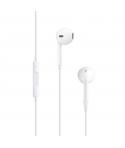 Apple EarPods Auriculares Binaurales - Microfono Integrado - Control de Volumen - Jack 3.5mm - Color Blanco