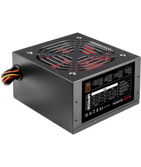 Mars Gaming MPB550 80 Plus Bronze Fuente de Alimentacion 550W ATX - PFC Activo - Ventilador 120mm