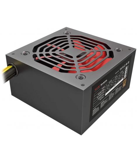 Mars Gaming MPB650 80 Plus Bronze Fuente de Alimentacion 650W ATX - PFC Activo - Ventilador 120mm