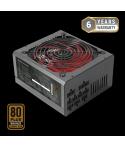 Mars Gaming MPB850M Fuente de Alimentacion 850W ATX - Certificacion 80 Plus Bronze 230V EU - Silencioso con AI-RPM y Ventilador 