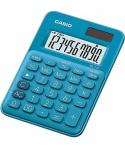 Casio MS-7UC Calculadora de Escritorio 10 Digitos - Tecla Doble Cero - Marcadores de Coma de 3 Digitos - Pulsacion de Teclas Sim