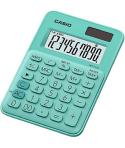 Casio MS-7UC Calculadora de Escritorio 10 Digitos - Tecla Doble Cero - Marcadores de Coma de 3 Digitos - Pulsacion de Teclas Sim