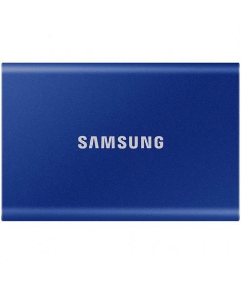 Samsung T7 Disco Duro Externo SSD 500GB NVMe USB 3.2 - Color Azul