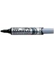 Pentel Maxiflo Rotulador para Pizarra Blanca - Regulacion del Flujo de Tinta - Punta Redonda - Ancho de Linea 2,5mm - 50% de Mat