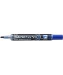 Pentel Maxiflo Flex-Feel Rotulador para Pizarra Blanca - Punta Flexible 4.6mm - Trazo de 1 a 5mm - Dosificacion de Tinta mediant