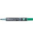 Pentel Maxiflo Flex-Feel Rotulador para Pizarra Blanca - Punta Flexible 4.6mm - Trazo de 1 a 5mm - Dosificacion de Tinta mediant