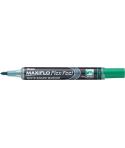 Pentel Maxiflo Flex-Feel Rotulador para Pizarra Blanca - Punta Flexible 4.6mm - Trazo de 1 a 5mm - Dosificacion de Tinta mediant