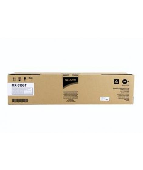 Sharp MX315 Negro Cartucho de Toner Original - MX315GT