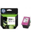 HP 304XL Color Cartucho de Tinta Original - N9K07AE