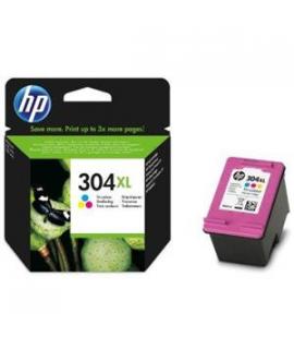 HP 304XL Color Cartucho de Tinta Original - N9K07AE