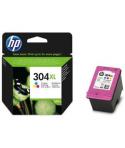 HP 304XL Color Cartucho de Tinta Original - N9K07AE